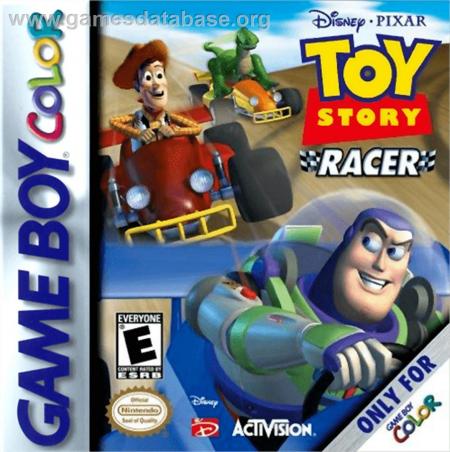 Cover Toy Story Racer for Game Boy Color